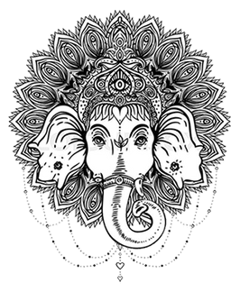 Ganesha Tattoo logo